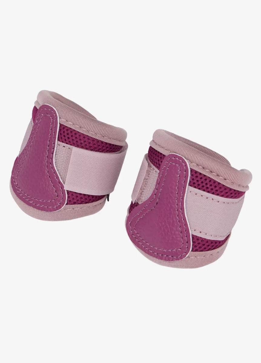 LeMieux Toy Pony Mesh Brushing Boots - Blackberry