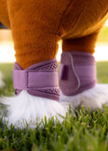 LeMieux Toy Pony Mesh Brushing Boots - Mallow