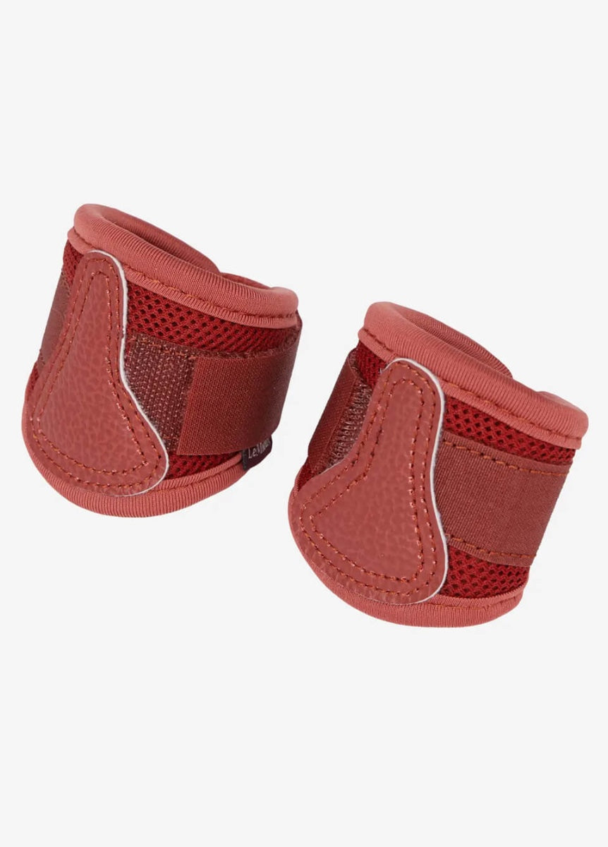 LeMieux Toy Pony Mesh Brushing Boots - Russet