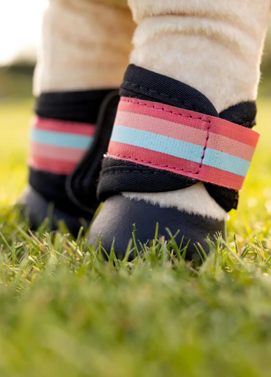 LeMieux Harlow Toy Pony Grafter Boots - Coral Crush