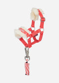 LeMieux Harlow Toy Pony Headcollar & Leadrope - Coral Crush