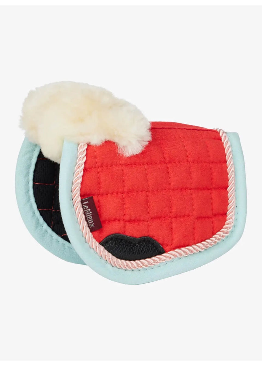 LeMieux Harlow Toy Pony Saddle Pad - Coral Crush