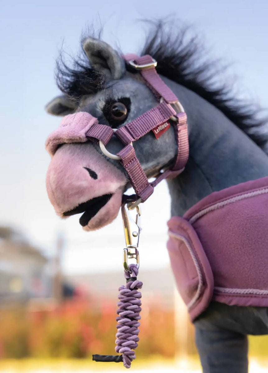 LeMieux Toy Pony Vogue Headcollar & Leadrope - Mallow