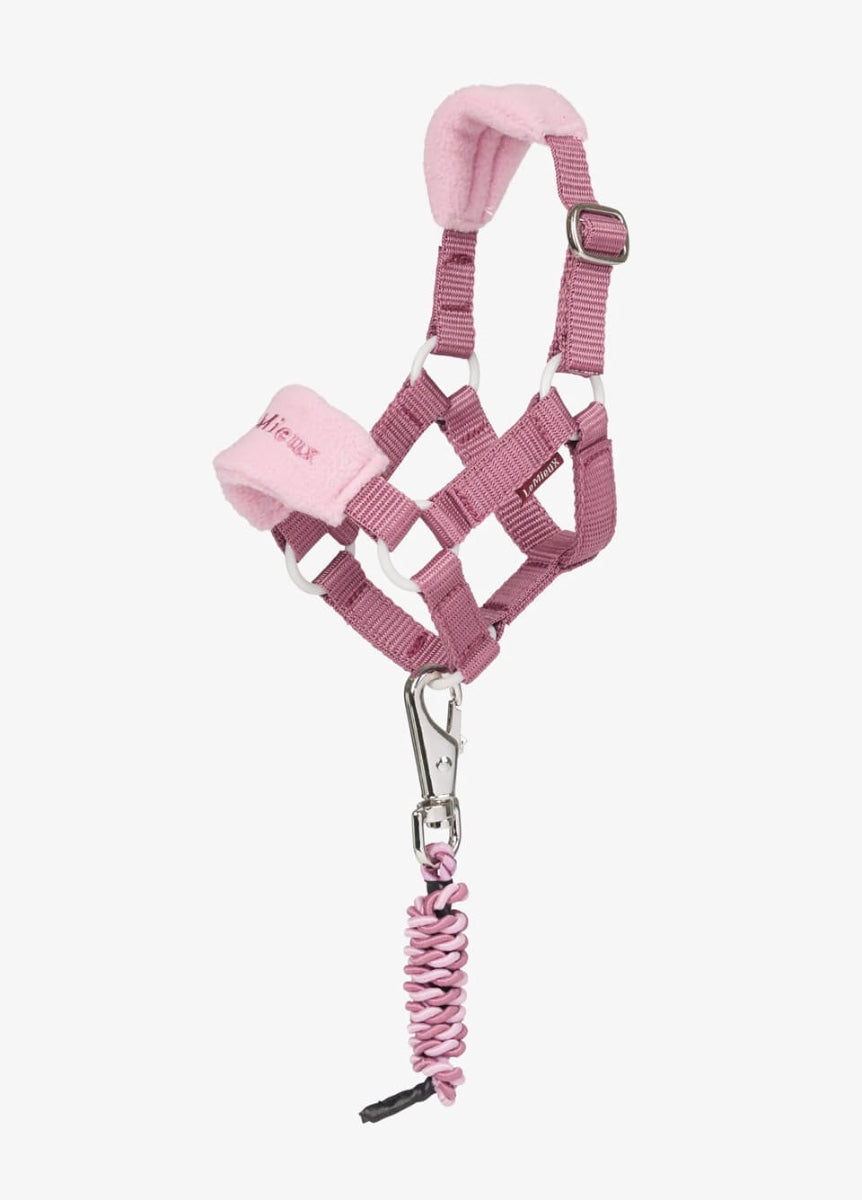 LeMieux Toy Pony Vogue Headcollar & Leadrope - Mallow