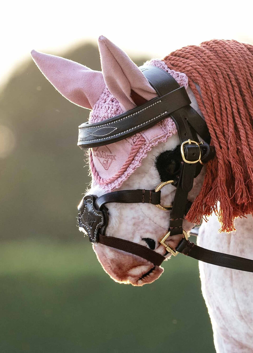 LeMieux Toy Pony Fly Hood - Blossom