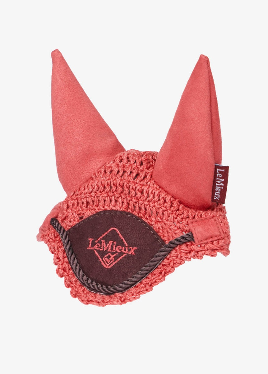 LeMieux Toy Pony Fly Hood - Cranberry
