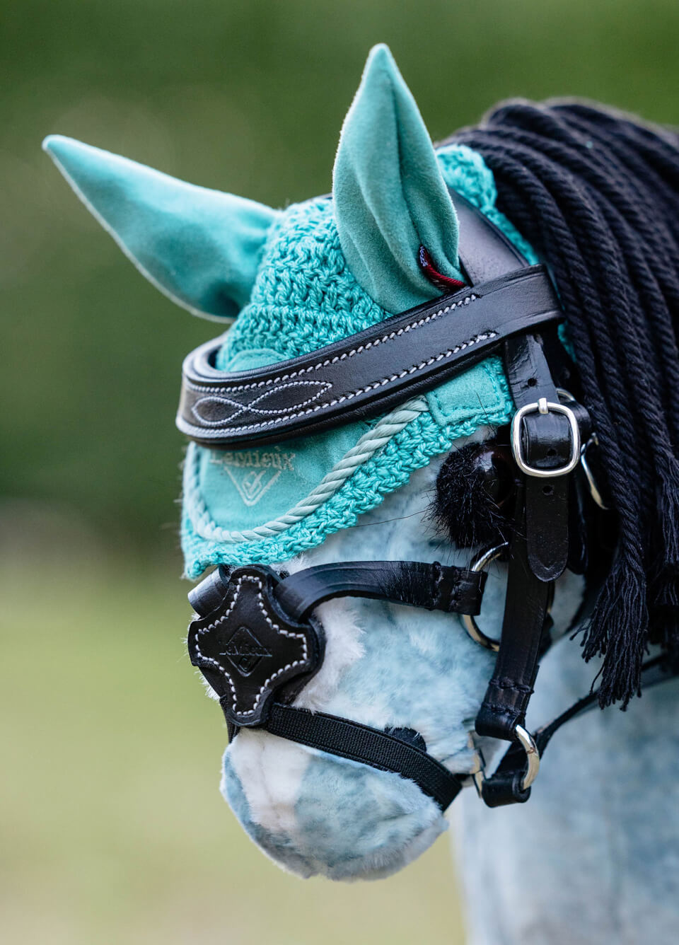 LeMieux Toy Pony Fly Hood - Lagoon
