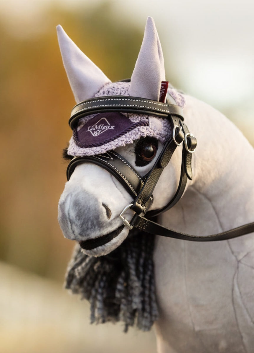 LeMieux Toy Pony Fly Hood - Lilac