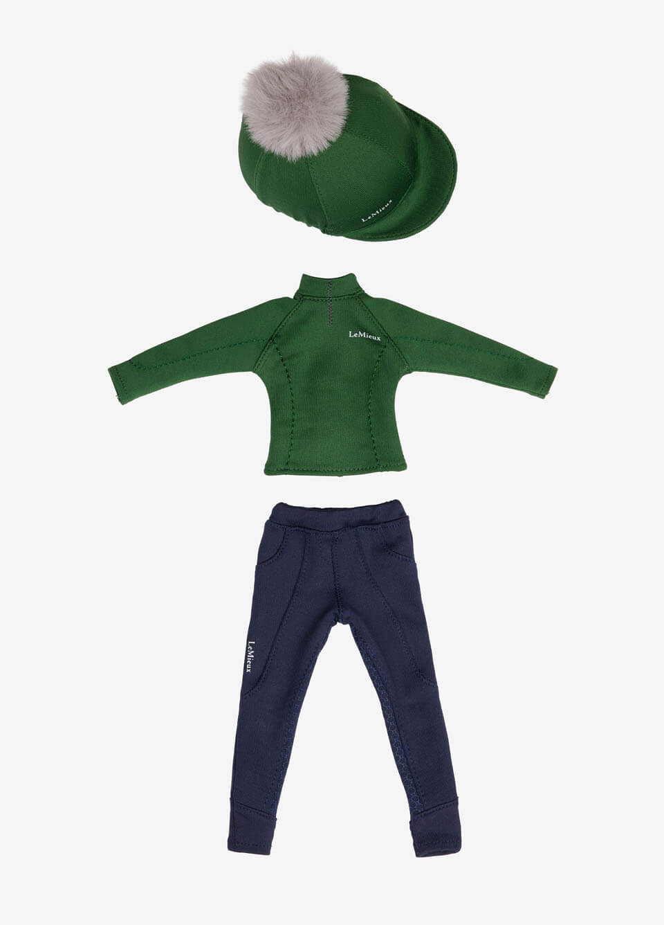 LeMieux Toy Rider Outfit - Hunter Green