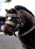 LeMieux Toy Pony Hunter Bridle - Brown