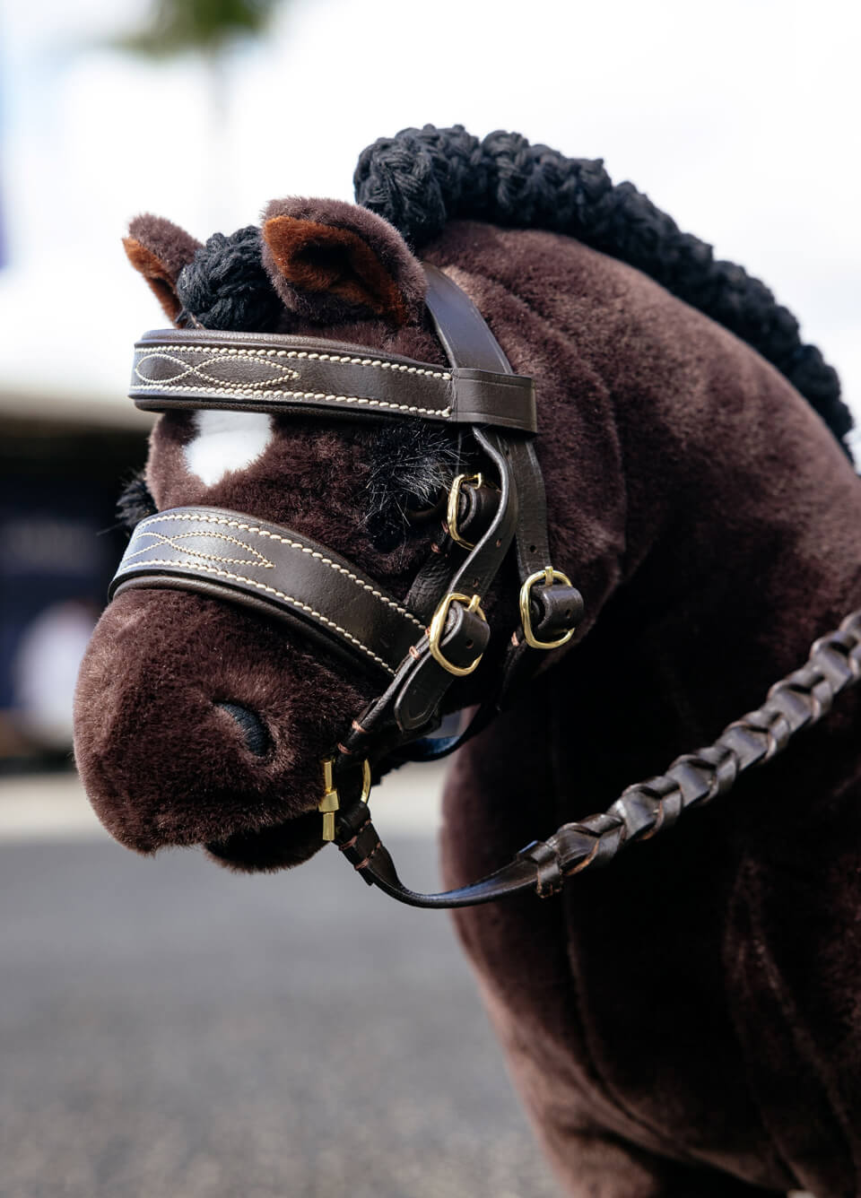 LeMieux Toy Pony Hunter Bridle - Brown