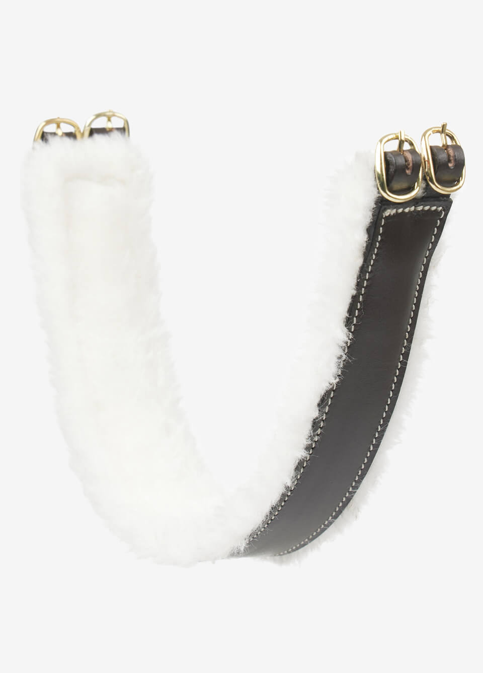 LeMieux Toy Pony Hunter Saddle Pad & Girth - Brown