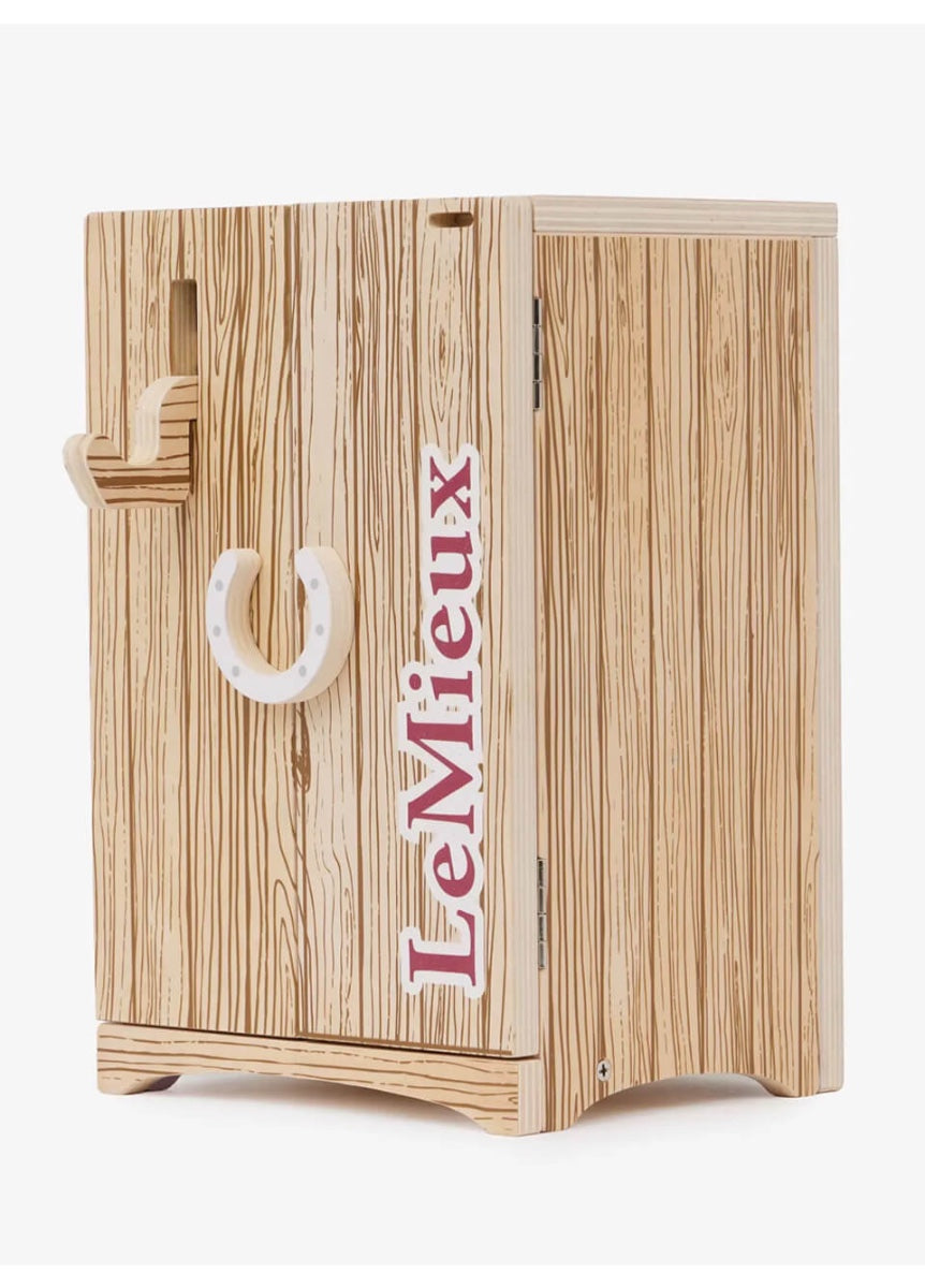 LeMieux Toy Pony Tack Locker - Wooden