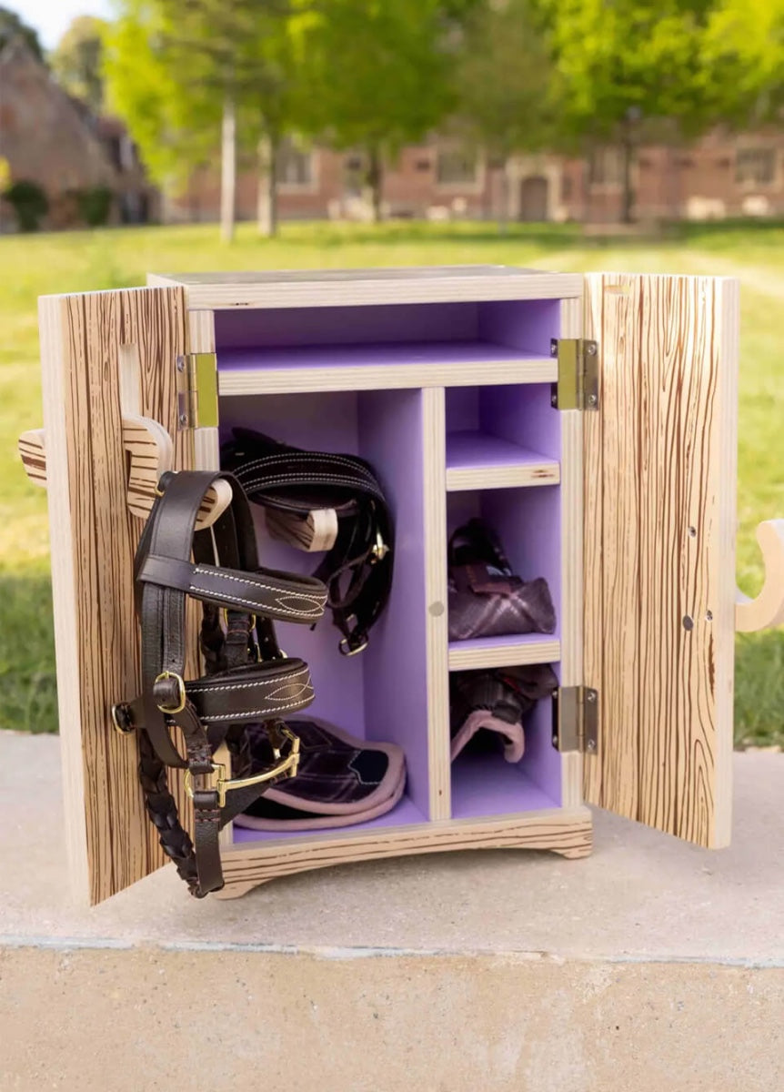 LeMieux Toy Pony Tack Locker - Wooden