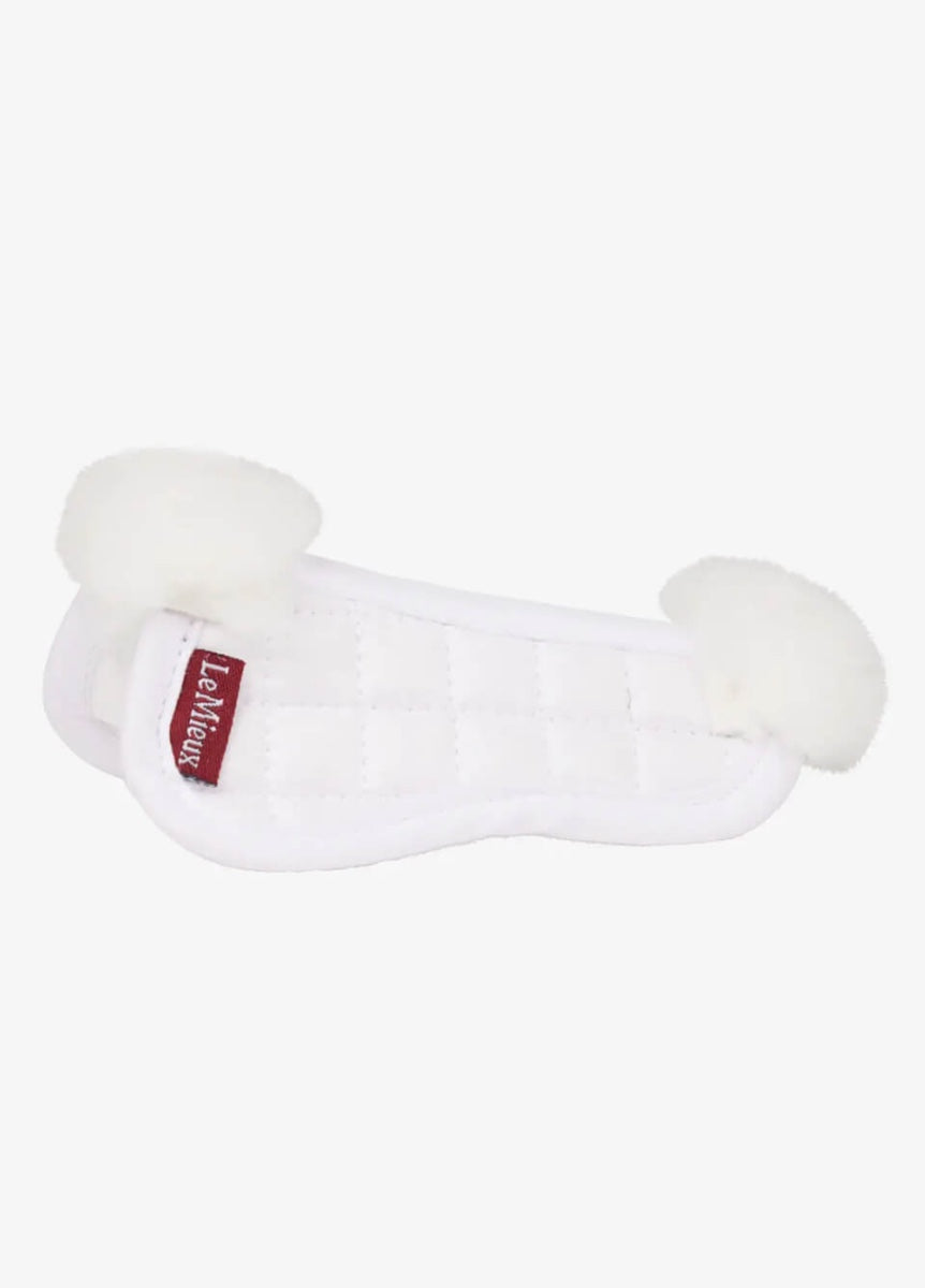 LeMieux Toy Pony Merino Half Pad - White