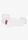 LeMieux Toy Pony Merino Half Pad - White