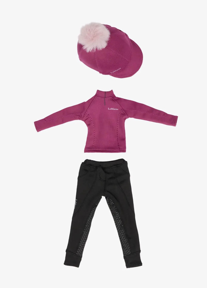LeMieux Toy Rider Outfit - Blackberry