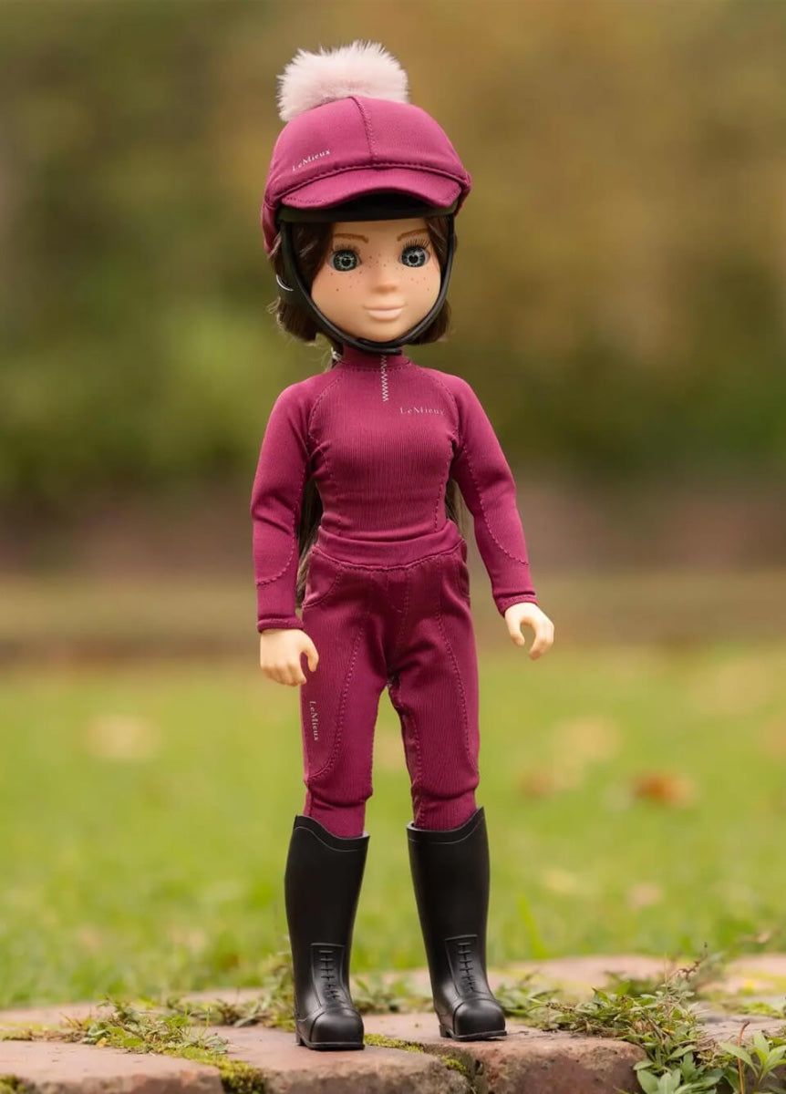 LeMieux Toy Rider Outfit - Blackberry