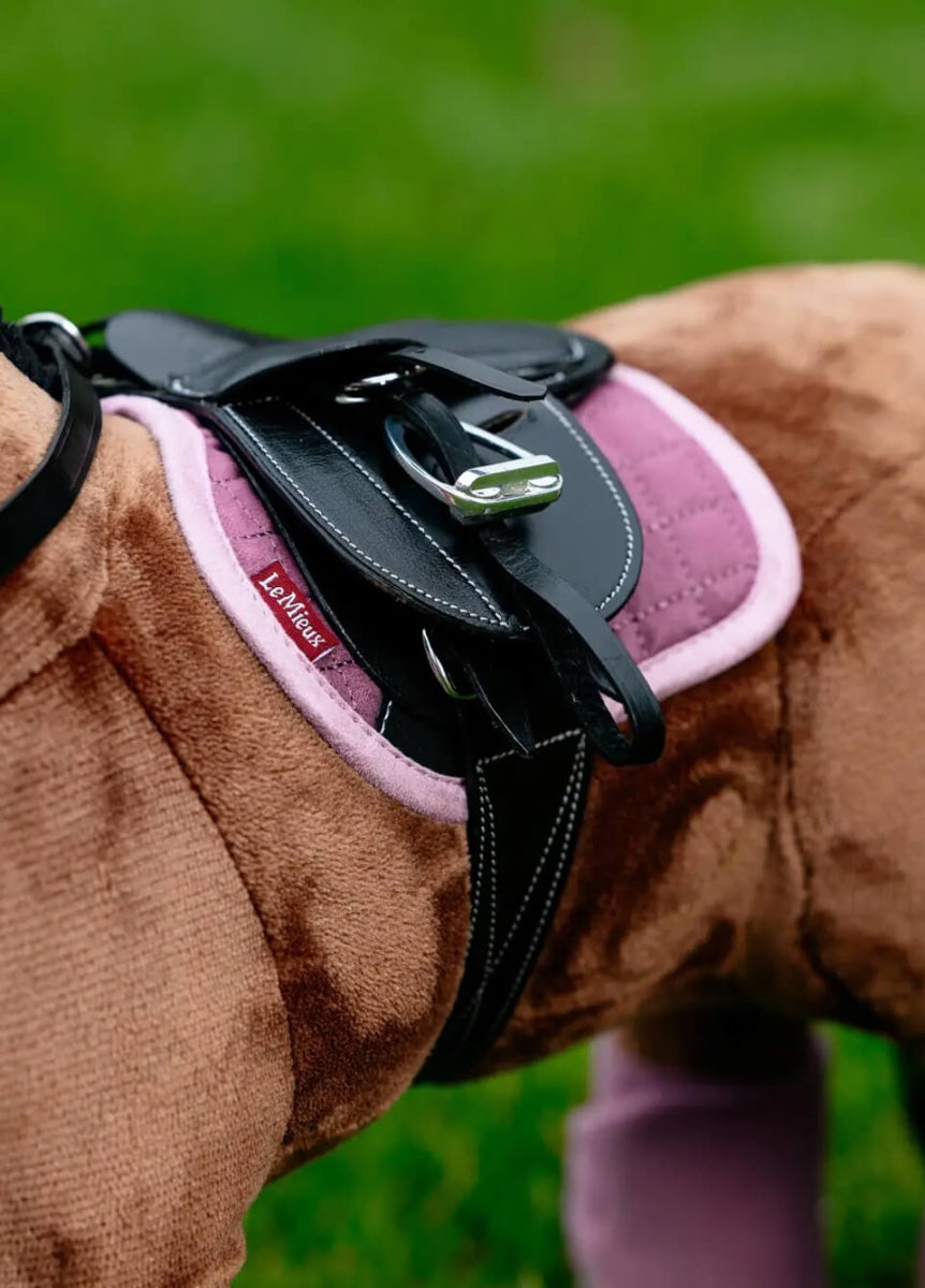 LeMieux Toy Pony Saddle Pad - Mallow