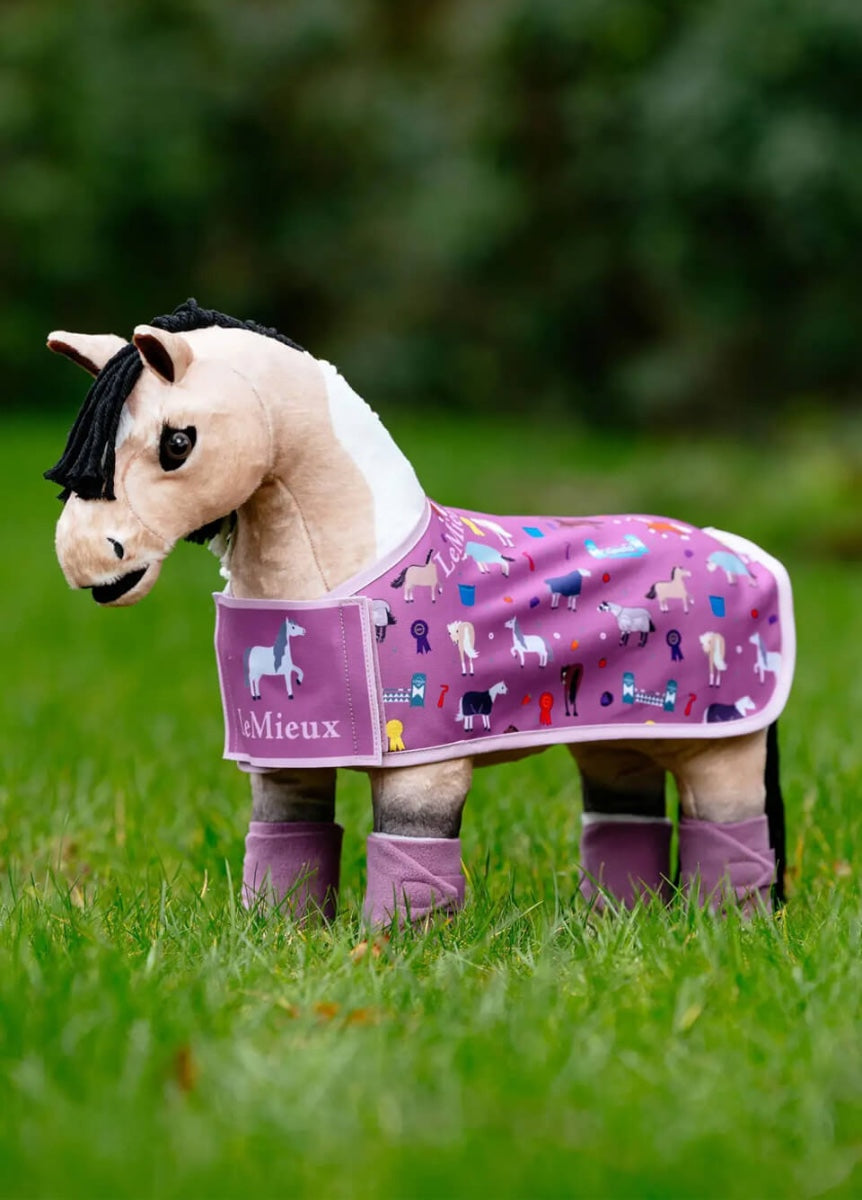 LeMieux Toy Pony Printed Rug - Mallow