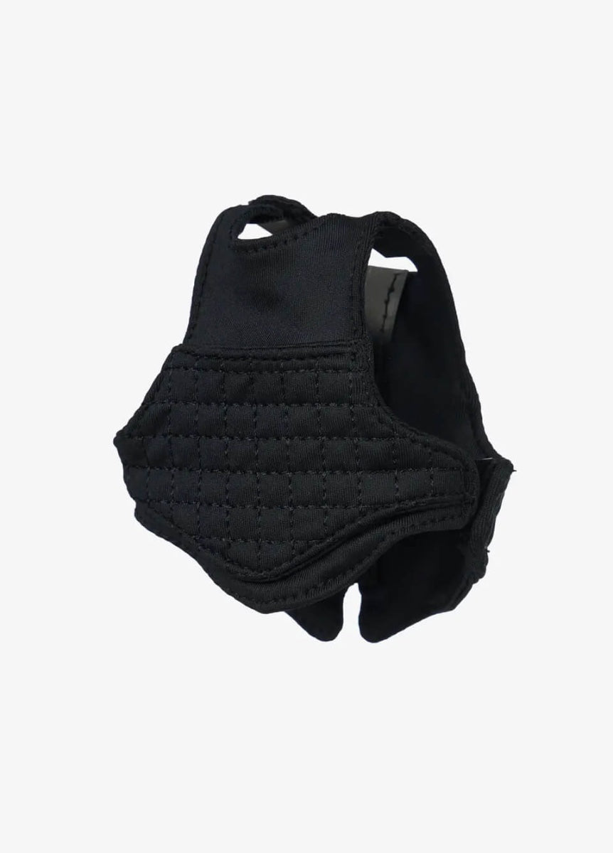 LeMieux Toy Rider Body Protector and Number Bib - Black