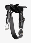 LeMieux Toy Pony Racing Saddle - Black