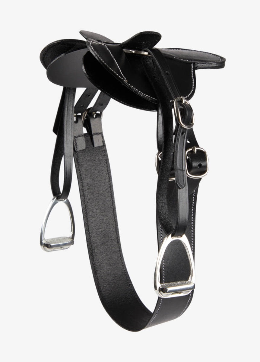 LeMieux Toy Pony Racing Saddle - Black