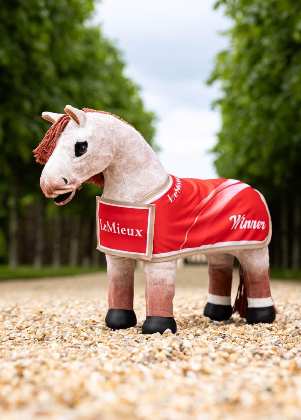 LeMieux Toy Pony Winners Rug - Red