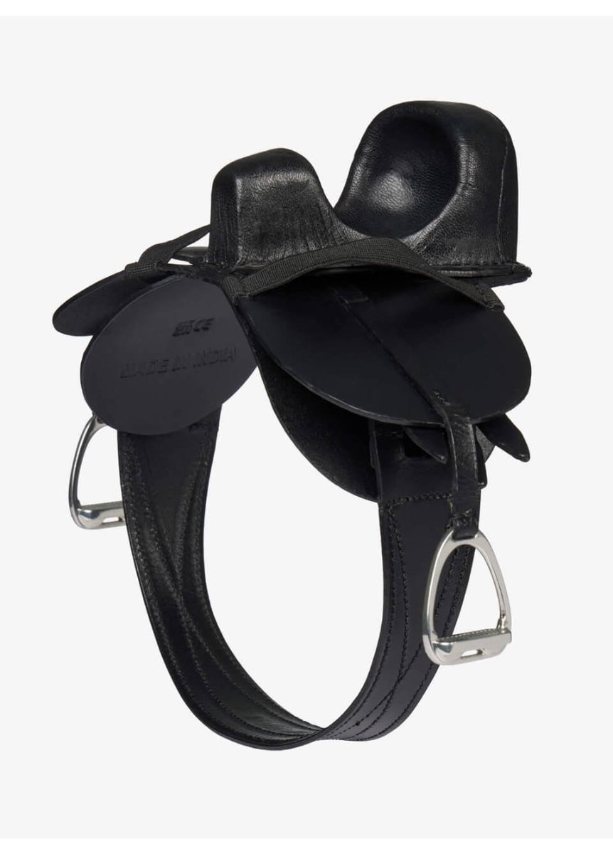 LeMieux Toy Rider Steady Saddle - Black