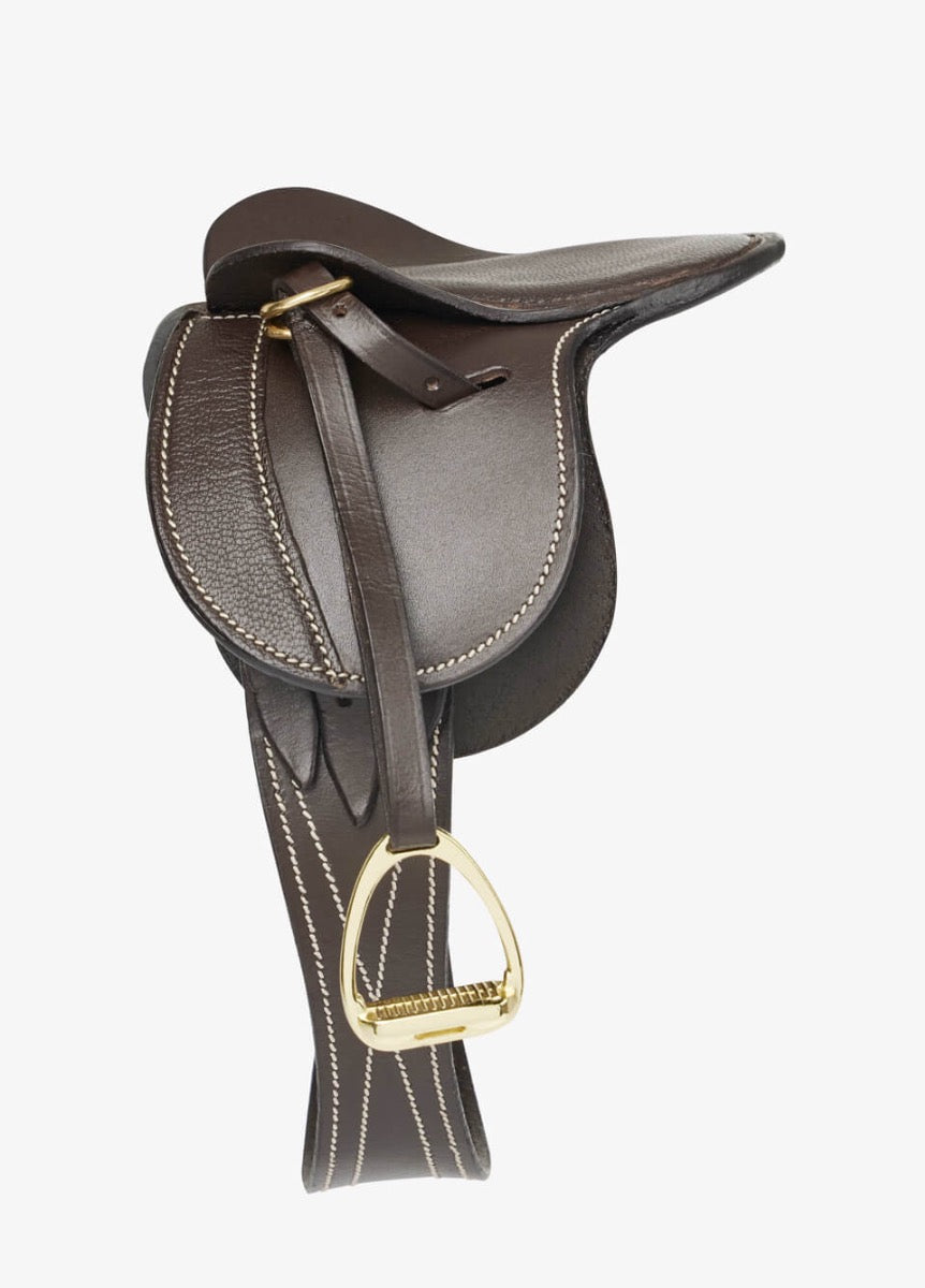 LeMieux Toy Pony Saddle - Brown