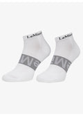 LeMieux Trainer Socks 3 Pack - White