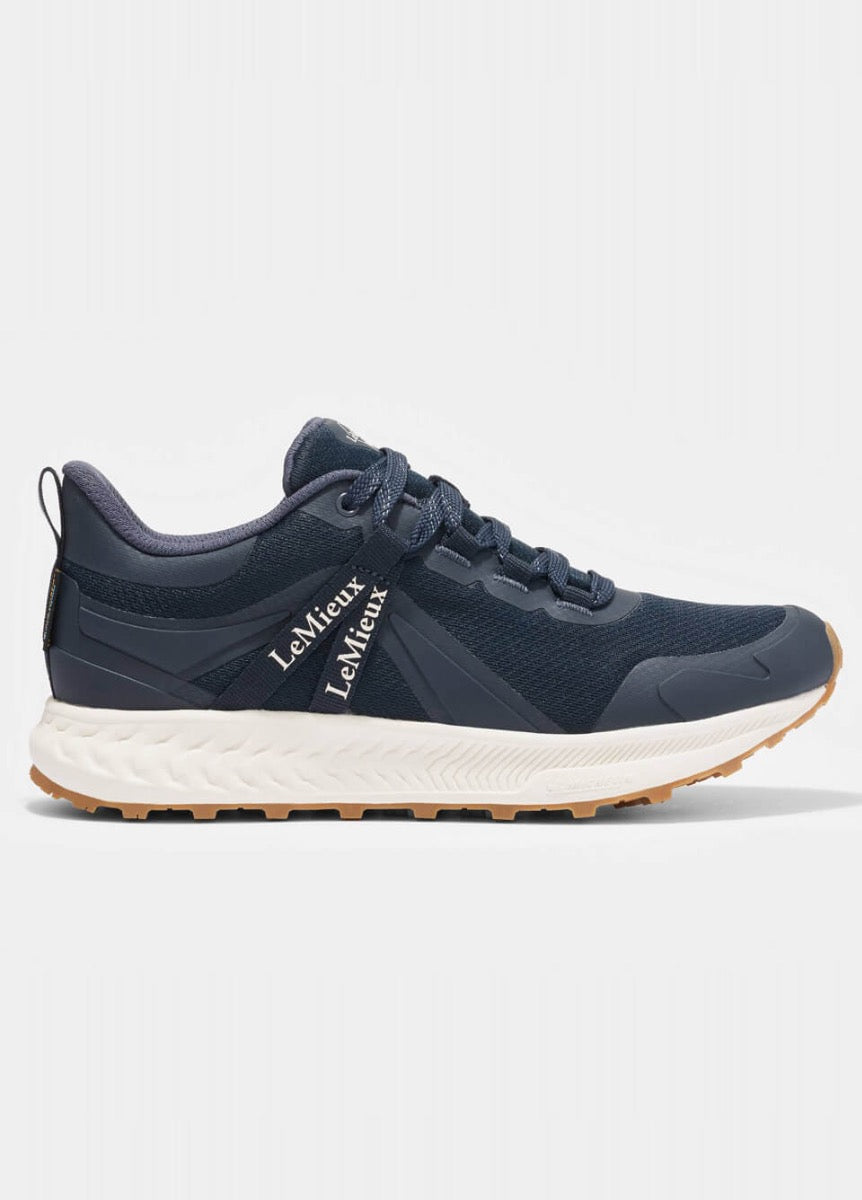 LeMieux Trax Waterproof Trainer - Navy