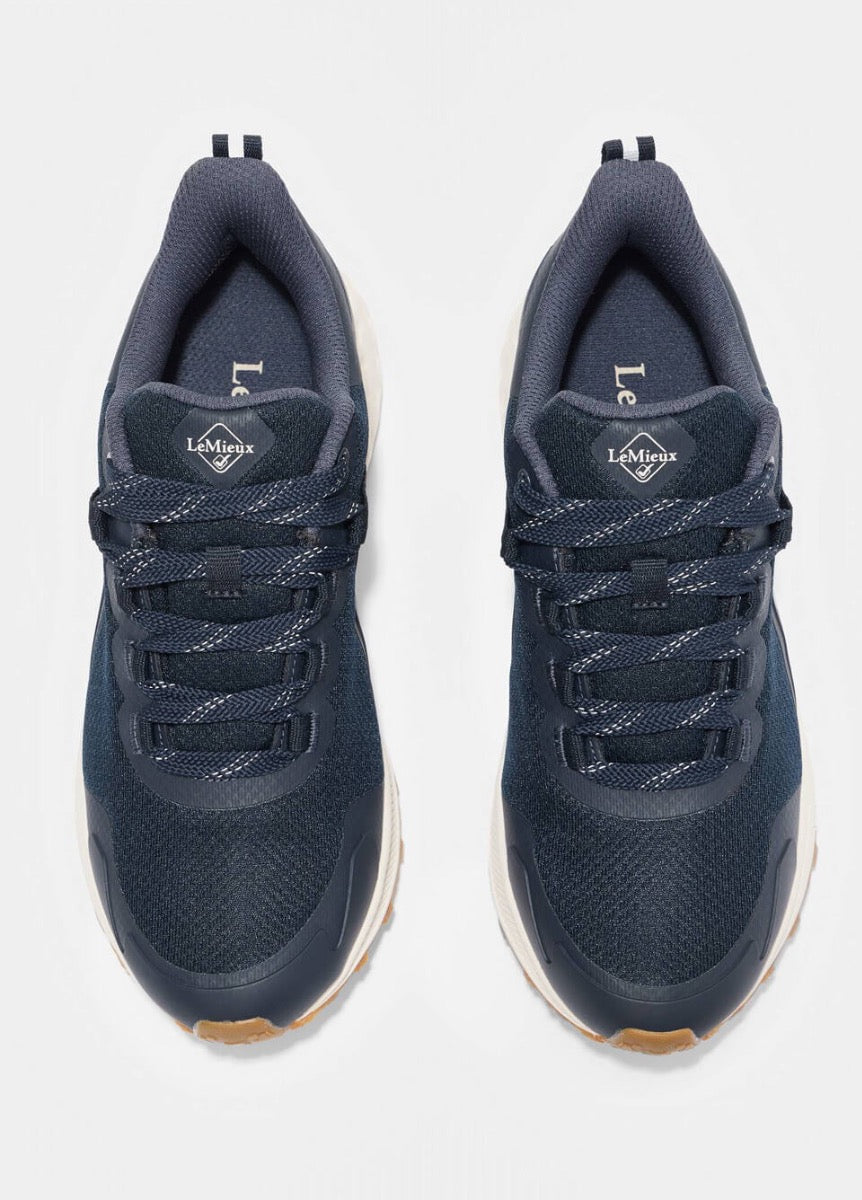 LeMieux Trax Waterproof Trainer - Navy
