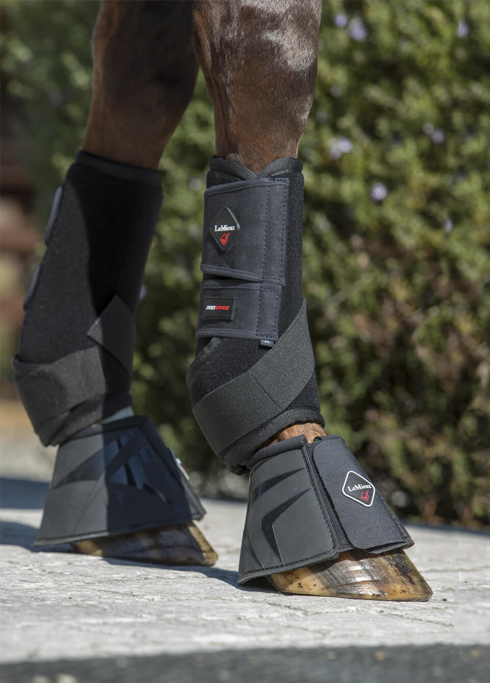 LeMieux Ultra Support Boots - Black