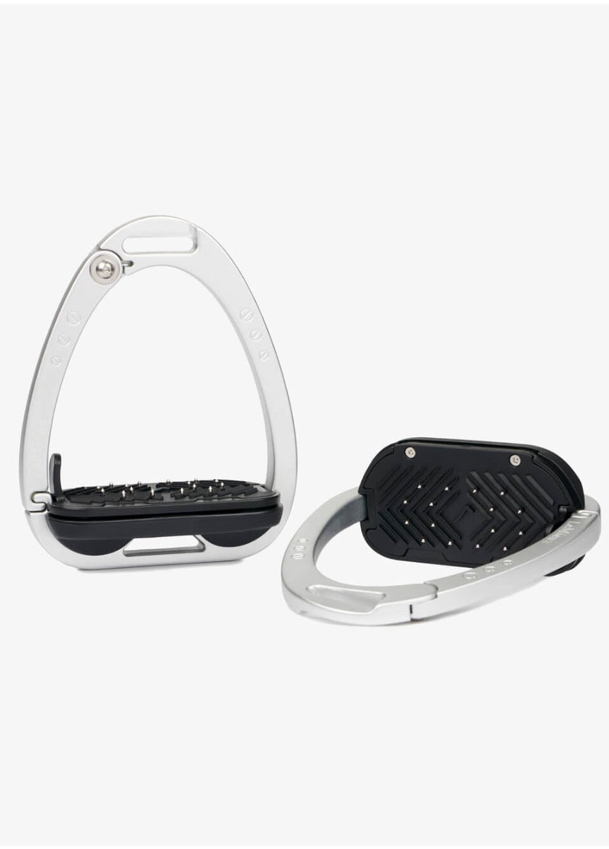 LeMieux Vector Control Stirrup - Aluminium