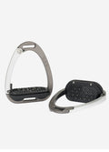 LeMieux Vector Control Stirrups - Carbon/Silver
