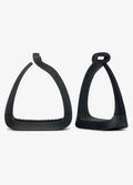 LeMieux VectorFlex Stirrups - Black