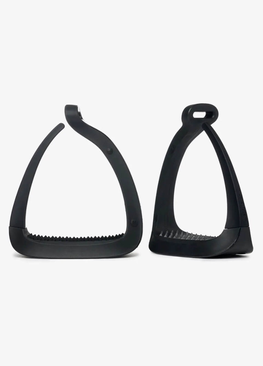 LeMieux VectorFlex Stirrups - Black