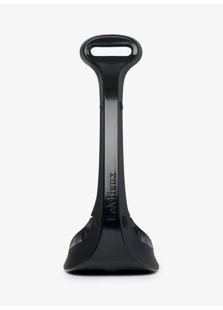 LeMieux VectorFlex Stirrups - Black