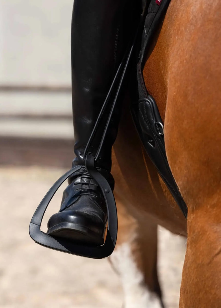 LeMieux VectorFlex Stirrups - Black