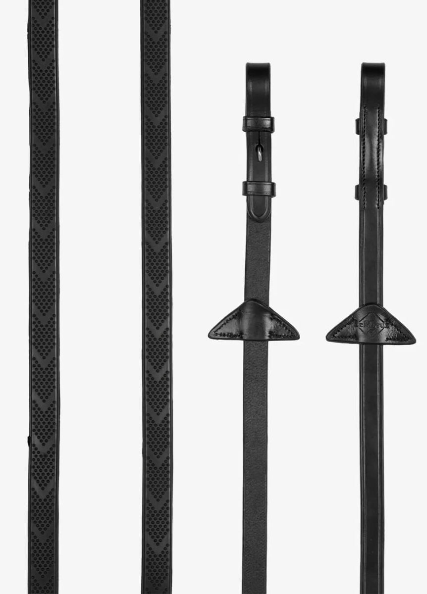 LeMieux Versa Grip Reins - Black