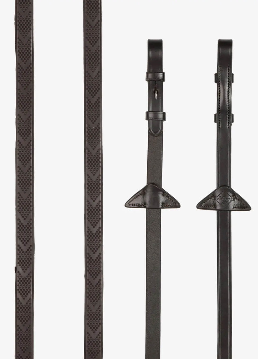 LeMieux Versa Grip Reins - Brown