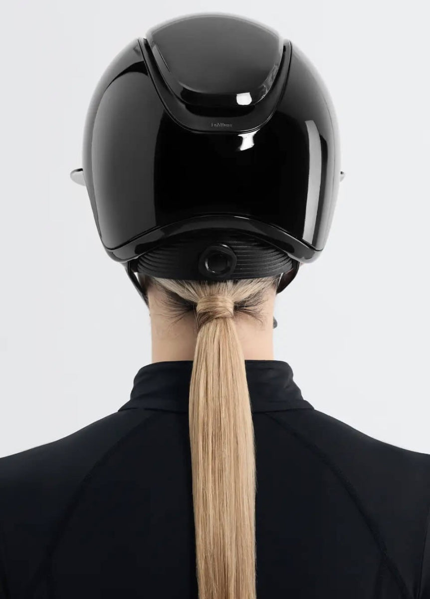 LeMieux Verv Gloss Competition Helmet - Black