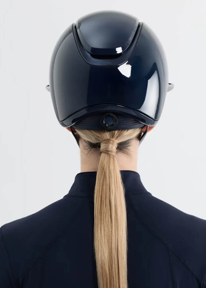 LeMieux Verv Gloss Competition Helmet - Navy