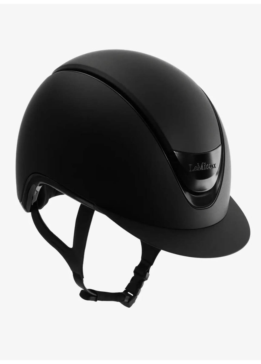 LeMieux Verv Matte Competition Helmet - Black