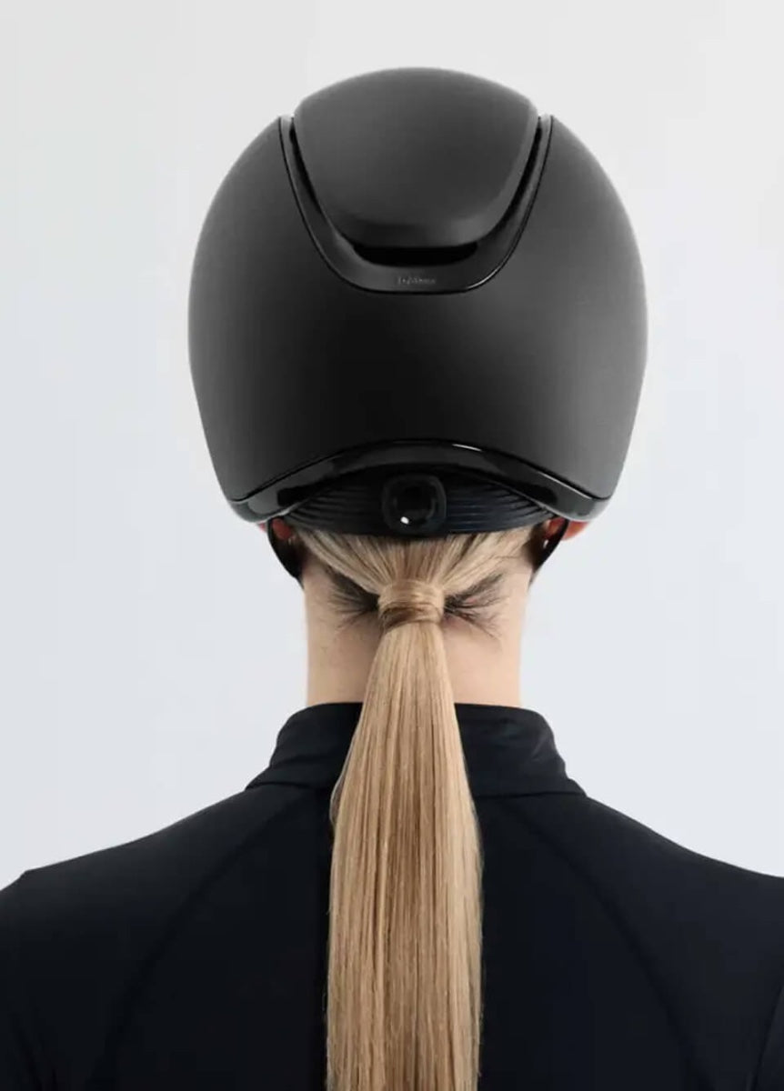 LeMieux Verv Matte Competition Helmet - Black