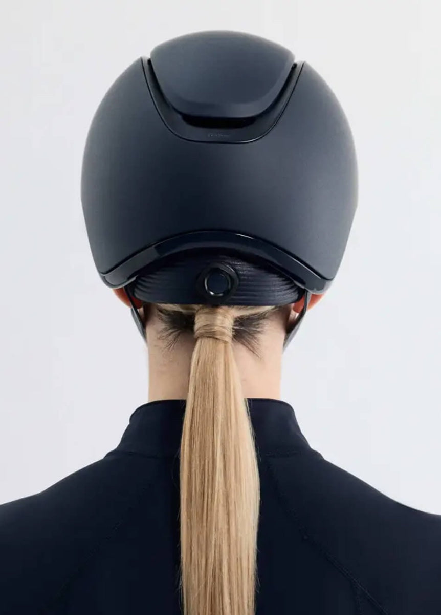 LeMieux Verv Matte Competition Helmet - Navy