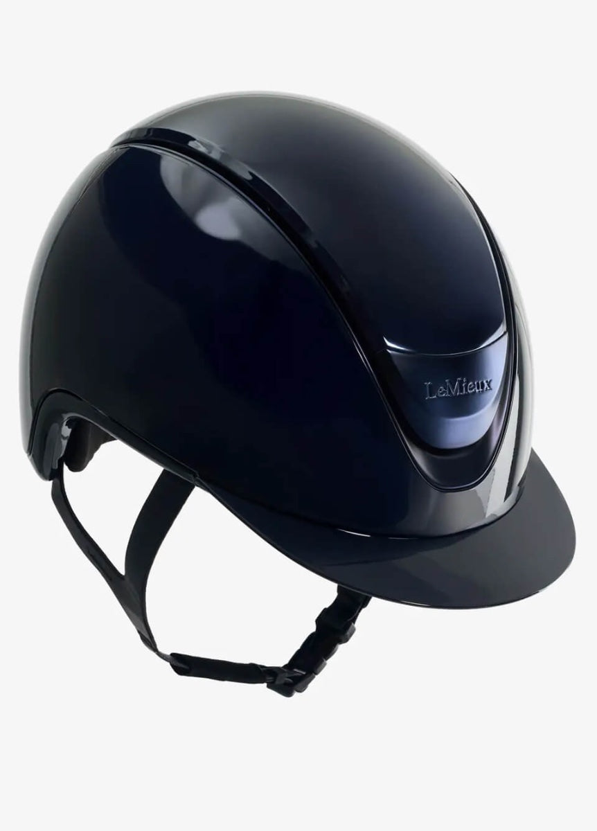 LeMieux Verv Gloss Competition Helmet - Navy