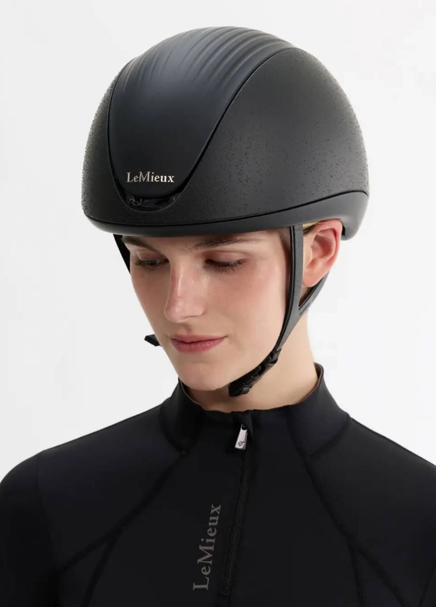 LeMieux Vexa Skull Helmet - Black