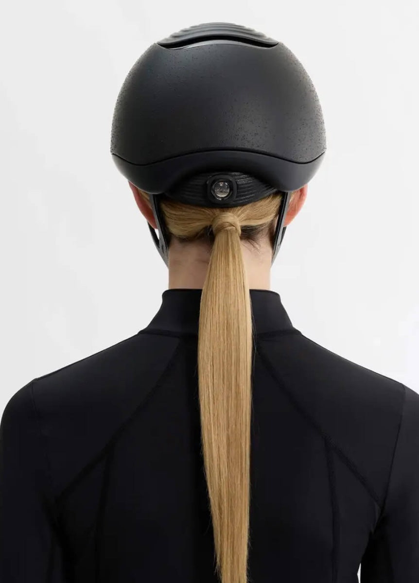 LeMieux Vexa Skull Helmet - Black